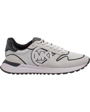 MICHAEL KORS ZAPATILLAS HOMBRE DAX TRAINER 44S5DAFS2S BLANCO-NEGRO