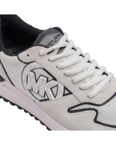 MICHAEL KORS ZAPATILLAS HOMBRE DAX TRAINER 44S5DAFS2S BLANCO-NEGRO