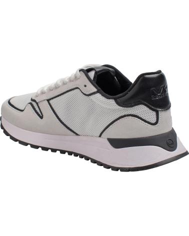 MICHAEL KORS ZAPATILLAS HOMBRE DAX TRAINER 44S5DAFS2S BLANCO-NEGRO