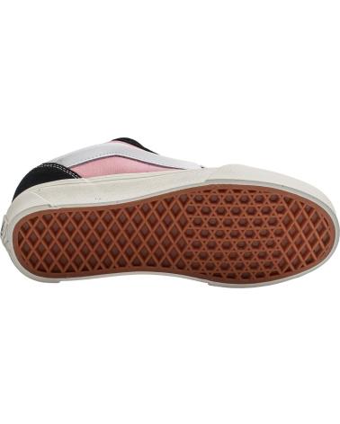 VANS OFF THE WALL ZAPATILLAS MUJER KNU SKOOL VN000D22B9P1 ROSA-NEGRO
