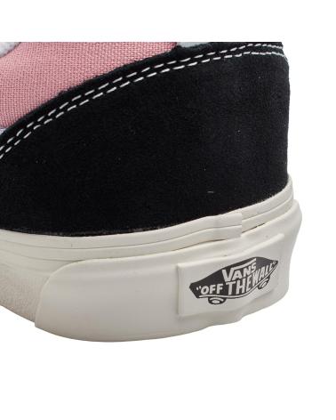 VANS OFF THE WALL ZAPATILLAS MUJER KNU SKOOL VN000D22B9P1 ROSA-NEGRO