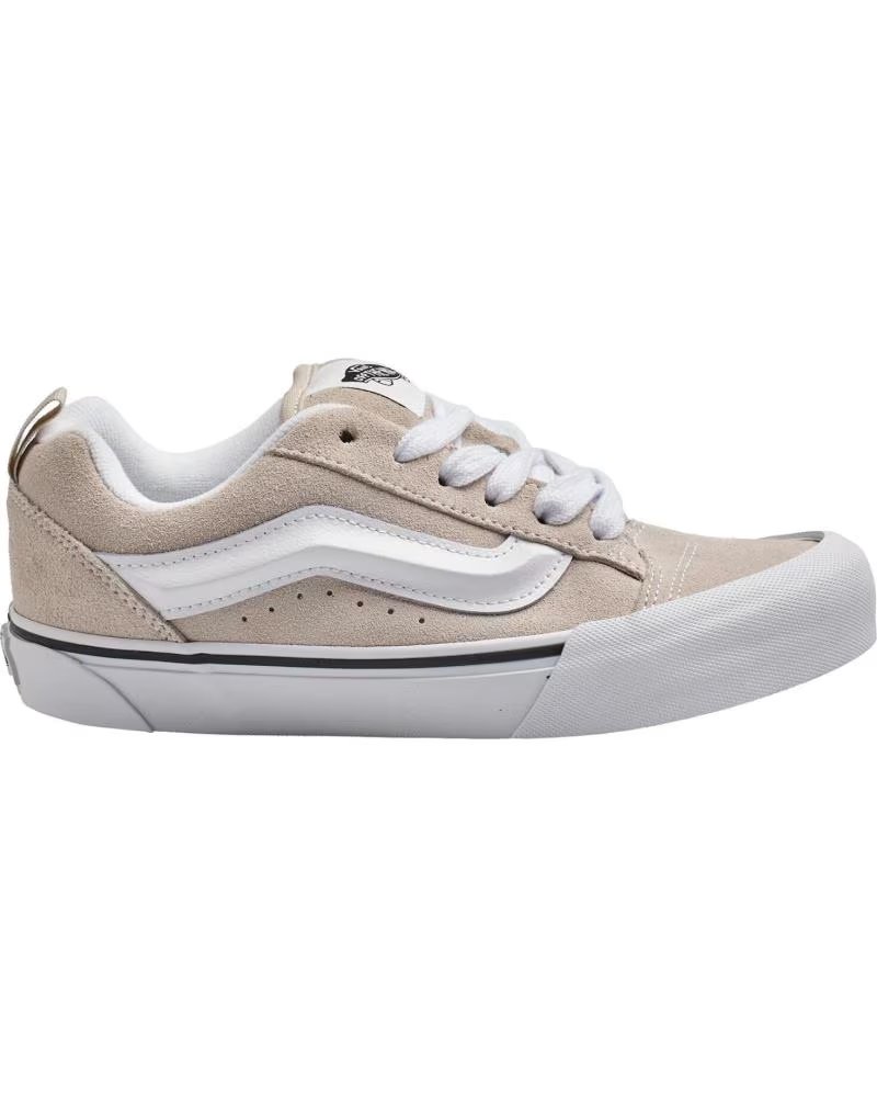 VANS KNU SKOOL SCARPE SPORTIVE UOMO BEIGE BEIG