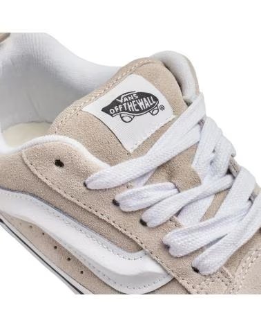 VANS KNU SKOOL SCARPE SPORTIVE UOMO BEIGE BEIG