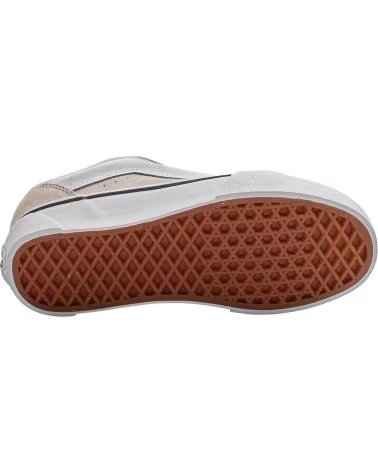 VANS KNU SKOOL SCARPE SPORTIVE UOMO BEIGE BEIG