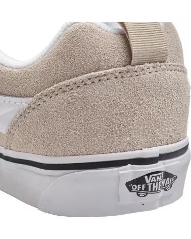 VANS KNU SKOOL SCARPE SPORTIVE UOMO BEIGE BEIG