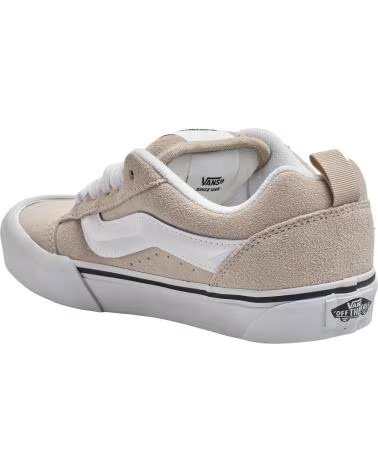 VANS KNU SKOOL SCARPE SPORTIVE UOMO BEIGE BEIG