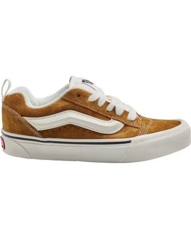 Sapatilhas de Homem VANS OFF THE WALL ZAPATILLAS VANS KNU SKOOL PARA HOMBRE EN COLOR MARRON MARRON