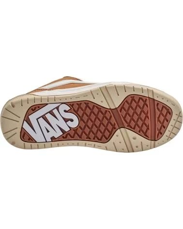 Sportschuhe für Damen VANS OFF THE WALL ZAPATILLAS VANS HYLANE PARA MUJER EN COLOR MARRON MARRON