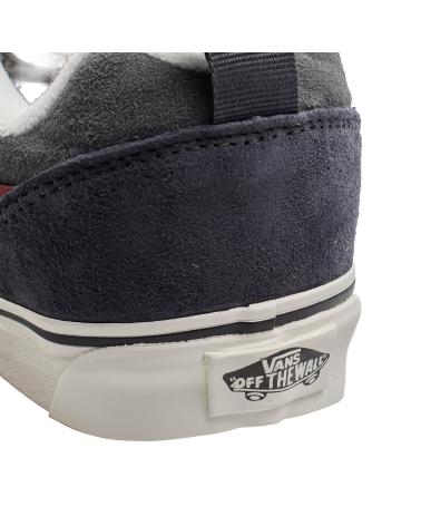 VANS OFF THE WALL ZAPATILLAS KNU SKOOL PARA HOMBRE Y MUJER VN000D22BGG1 GRIS-ROJO