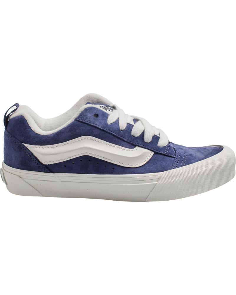 VANS OFF THE WALL ZAPATILLAS KNU SKOOL PARA HOMRE Y MUJER VN000D22EMT1 AZUL