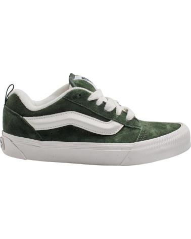 VANS OFF THE WALL ZAPATILLAS KNU SKOOL PARA HOMBRE Y MUJER VN000D22EMU1 VERDE PINO
