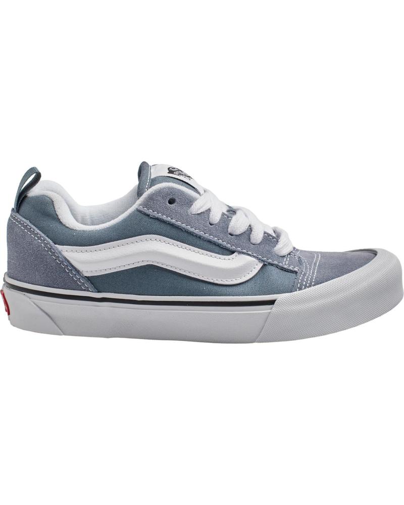 VANS OFF THE WALL ZAPATILLAS KNU SKOOL PARA HOMBRE Y MUJER VN000D22RV21 GRIS