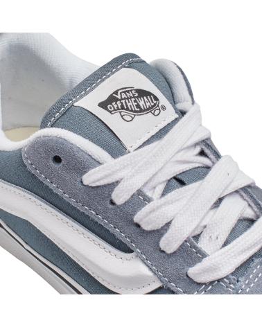 VANS OFF THE WALL ZAPATILLAS KNU SKOOL PARA HOMBRE Y MUJER VN000D22RV21 GRIS