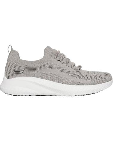 SKECHERS SNEAKERS MUJER SQUAD CHAOS SR TAUPE MARRóN SKECHERS SNEAKERS MUJER SQUAD CHAOS SR TAUPE MARRóN