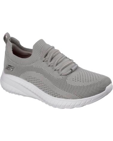 SKECHERS SNEAKERS MUJER SQUAD CHAOS SR TAUPE MARRóN SKECHERS SNEAKERS MUJER SQUAD CHAOS SR TAUPE MARRóN