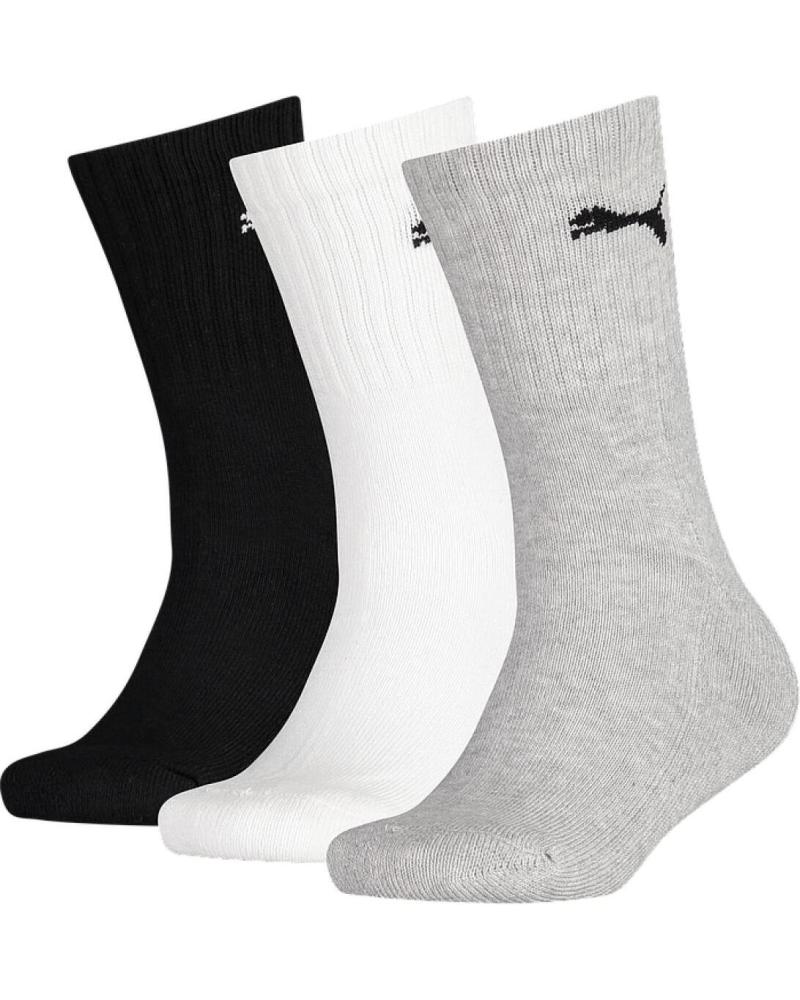 PUMA CALCETINES JUNIOR MULTICOLOR PUMA CALCETINES JUNIOR MULTICOLOR