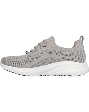 SKECHERS SNEAKERS MUJER SQUAD CHAOS SR TAUPE MARRóN