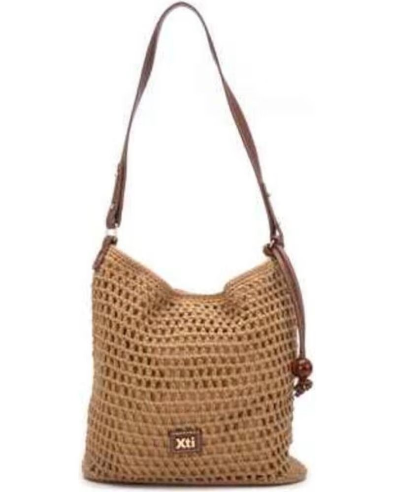 XTI Bolso 184599-02 en marron para mujer TAUPE