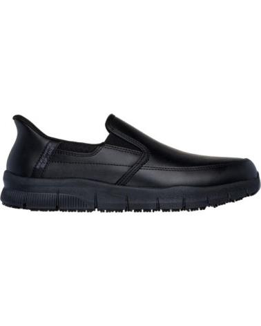 SKECHERS SNEAKERS HOMBRE NAMPA - BROXTIN NEGRO