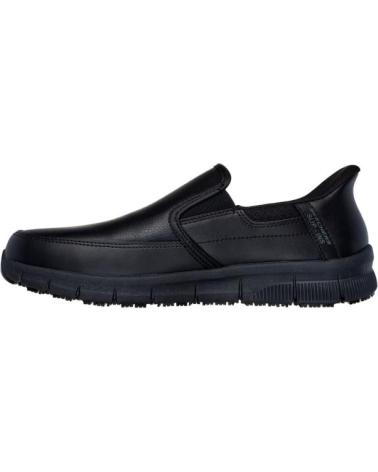 SKECHERS SNEAKERS HOMBRE NAMPA - BROXTIN NEGRO