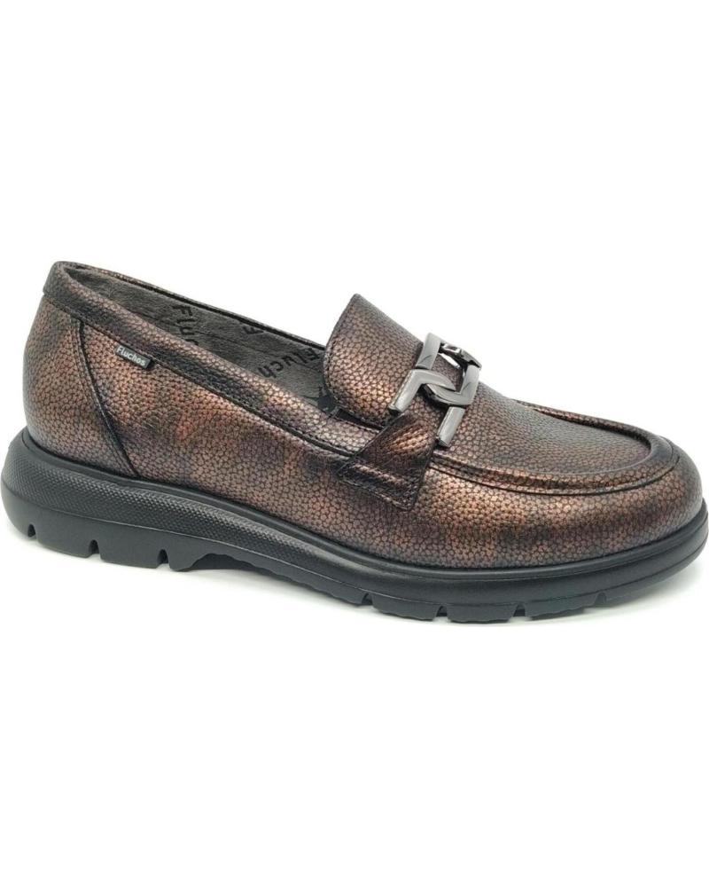 FLUCHOS MOCASIN GLADIS F1794 COBRE MARRóN