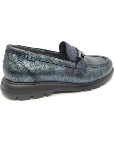 FLUCHOS MOCASIN GLADIS F1794 GRIS METAL METáLICO