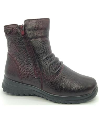 G COMFORT BOTIN 10192 BURDEOS ROJO