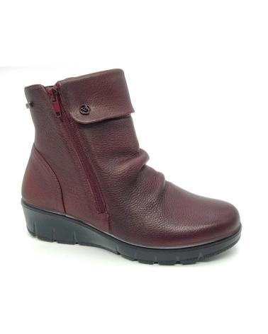 G COMFORT BOTIN 798-5-R BURDEOS ROJO
