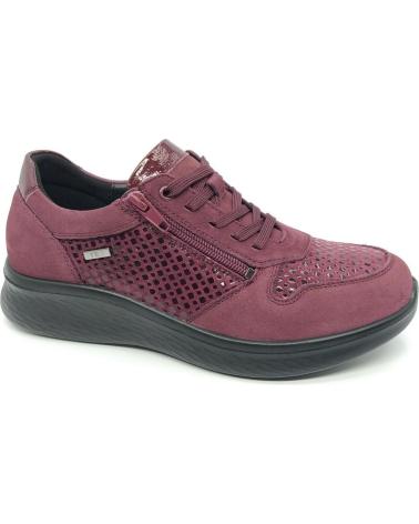 G COMFORT DEPORTIVO P-819 MB BURDEOS ROJO
