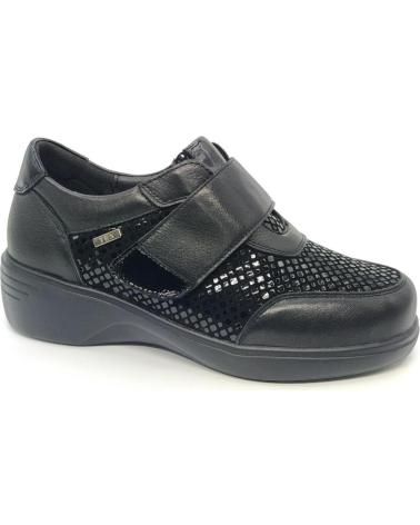 G COMFORT ZAPATO CON VELCRO 5254-S NEGRO