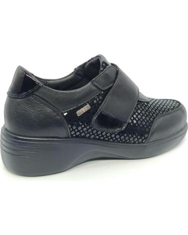 G COMFORT ZAPATO CON VELCRO 5254-S NEGRO
