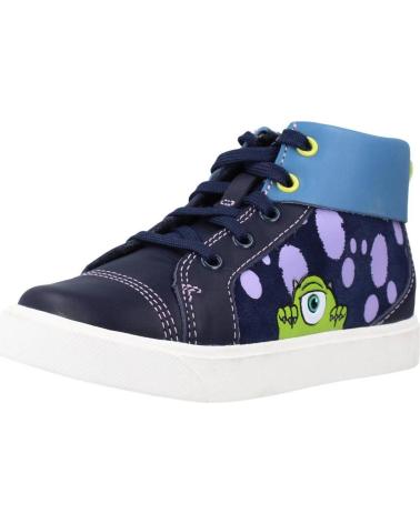 CLARKS ZAPATILLAS NINA MODELO CITY SCARE T COLOR AZUL NAVY