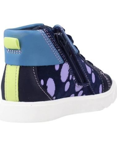 CLARKS ZAPATILLAS NINA MODELO CITY SCARE T COLOR AZUL NAVY