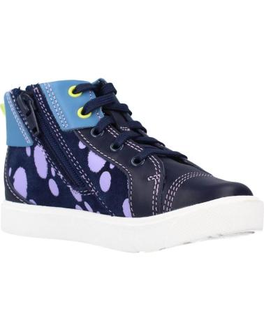 CLARKS ZAPATILLAS NINA MODELO CITY SCARE T COLOR AZUL NAVY