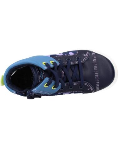 CLARKS ZAPATILLAS NINA MODELO CITY SCARE T COLOR AZUL NAVY