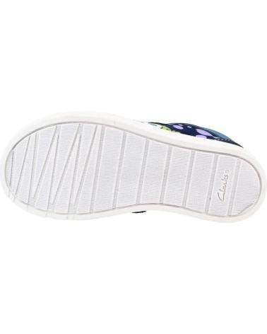 CLARKS ZAPATILLAS NINA MODELO CITY SCARE T COLOR AZUL NAVY