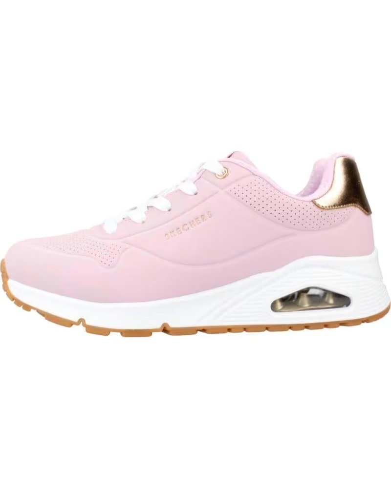SKECHERS ZAPATILLAS NINA MODELO UNO GEN1 COLOR ROSA PNK