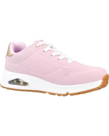 SKECHERS ZAPATILLAS NINA MODELO UNO GEN1 COLOR ROSA PNK