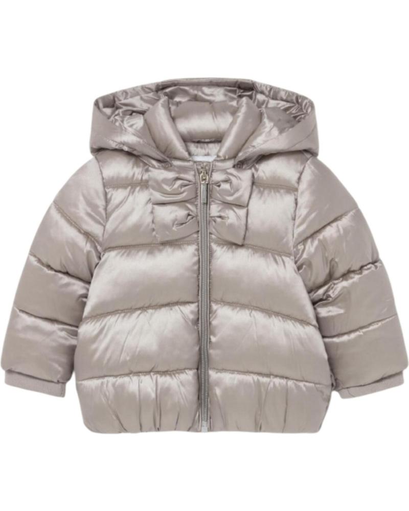 MAYORAL ABRIGOS PARA NINA 2440 CHAQUETON TAUPE GRIS