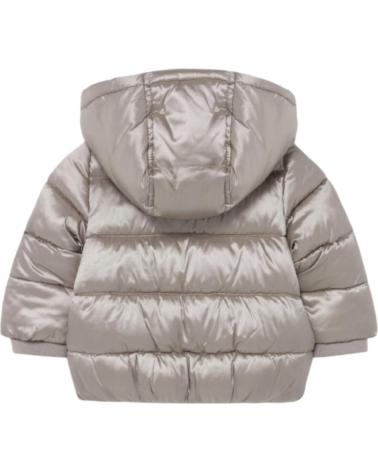 MAYORAL ABRIGOS PARA NINA 2440 CHAQUETON TAUPE GRIS