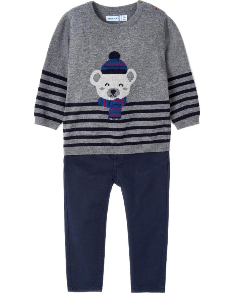 MAYORAL PANTALONES PARA NINO 2538 NEGRO