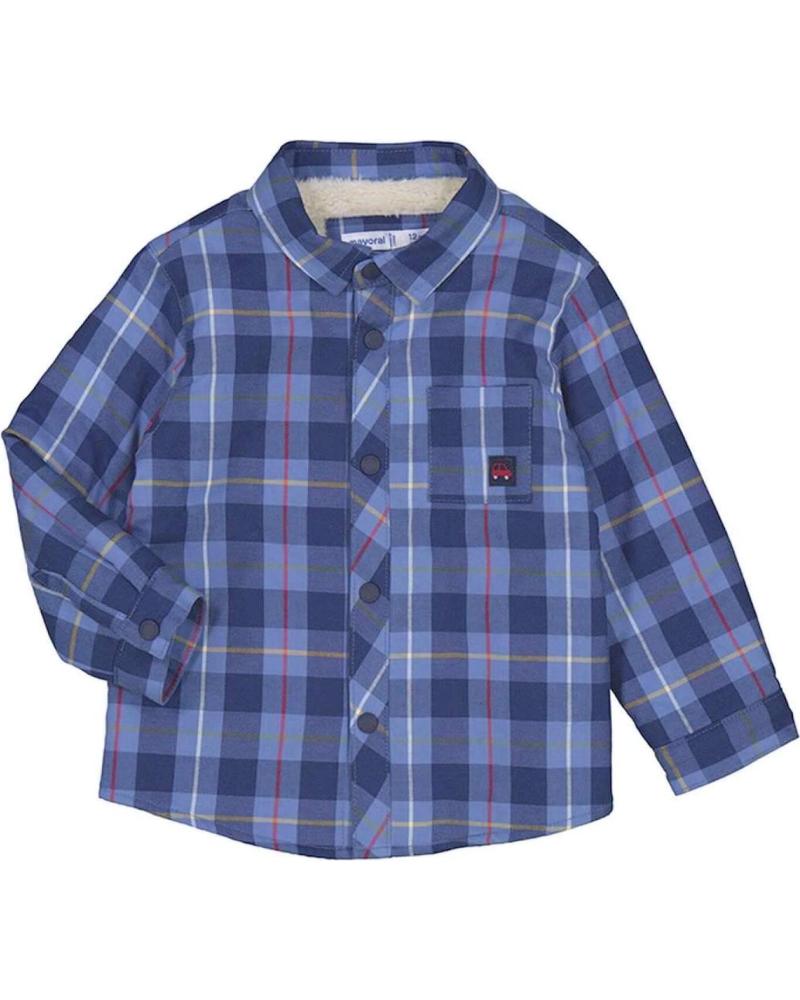 MAYORAL CAMISETAS POLOS Y CAMISAS PARA NINO 2175 AZUL