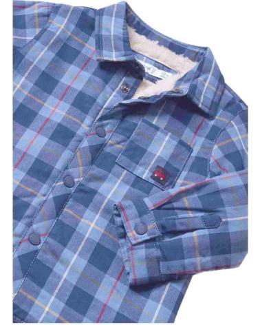 MAYORAL CAMISETAS POLOS Y CAMISAS PARA NINO 2175 AZUL