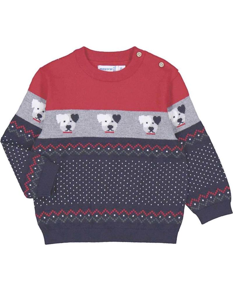 MAYORAL CHAQUETAS PARA NINO 2317 ROJO