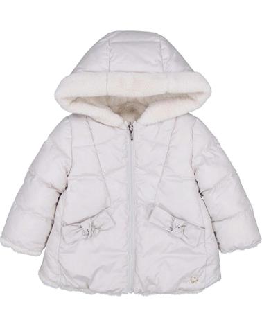 MAYORAL ABRIGOS PARA NINA 2422 METáLICO