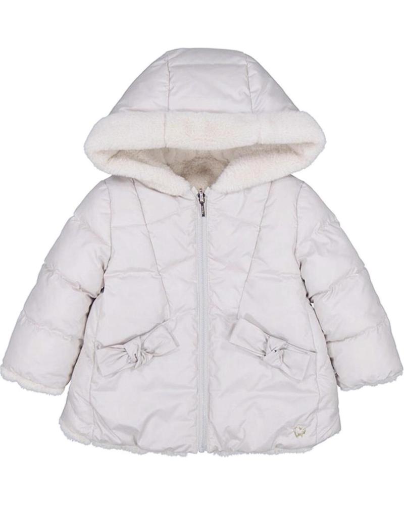 MAYORAL ABRIGOS PARA NINA 2422 METáLICO