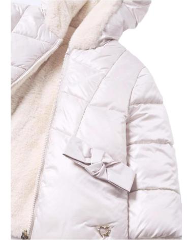 MAYORAL ABRIGOS PARA NINA 2422 METáLICO