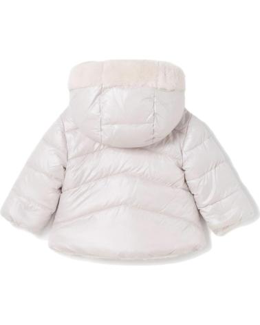 MAYORAL ABRIGOS PARA NINA 2422 METáLICO