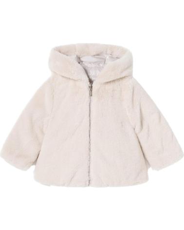 MAYORAL ABRIGOS PARA NINA 2422 METáLICO