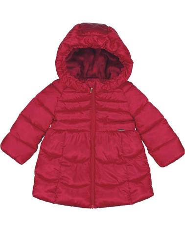 MAYORAL ABRIGOS PARA NINA 2425 ROJO